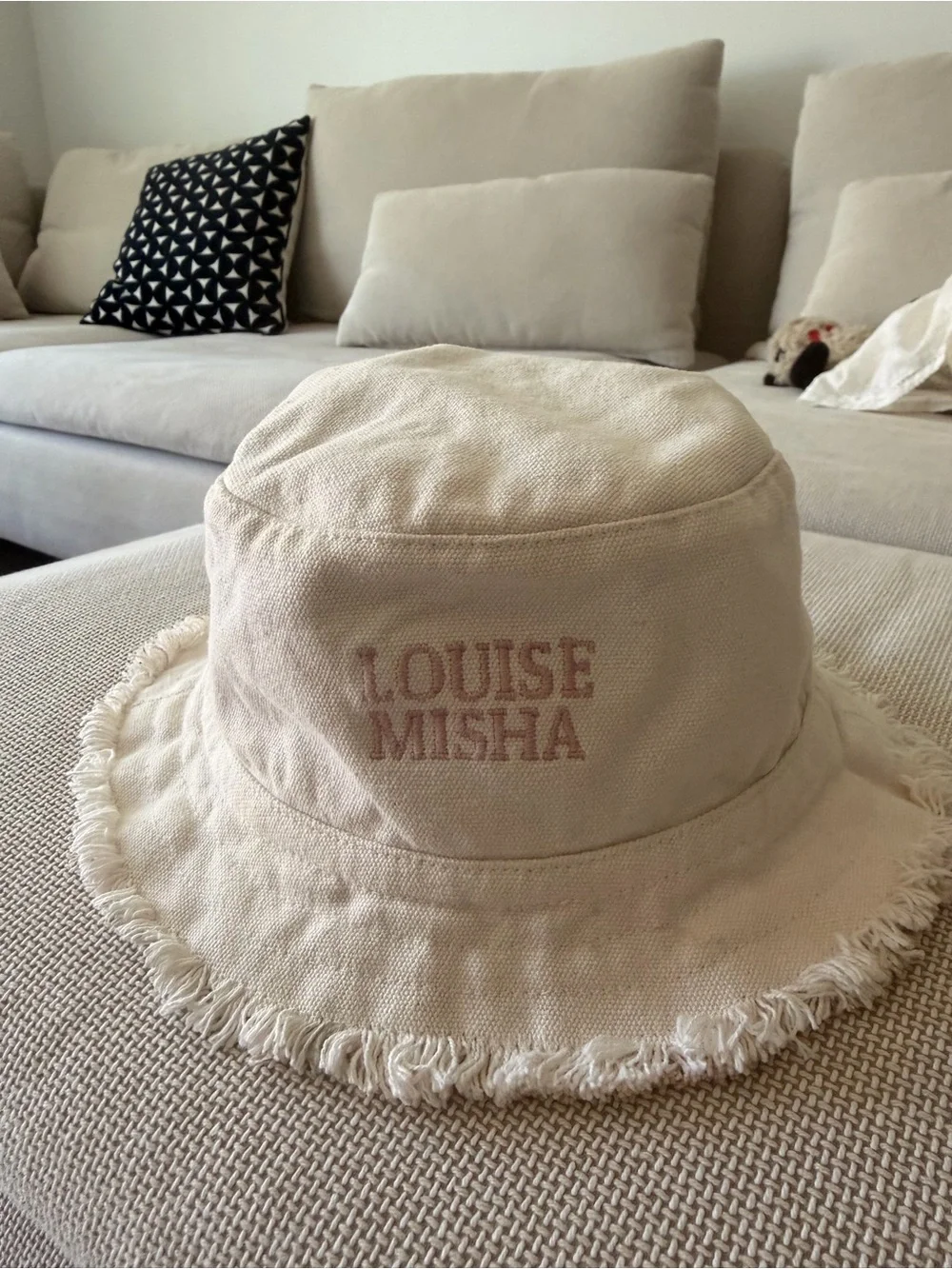 Louise Misha denim reversible